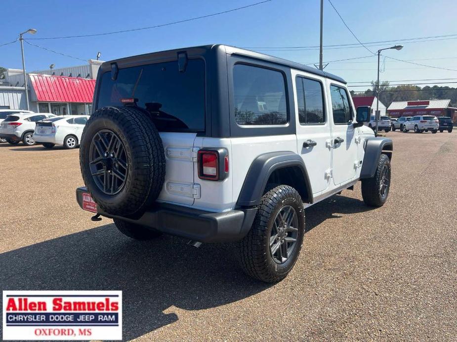 new 2024 Jeep Wrangler car, priced at $52,650