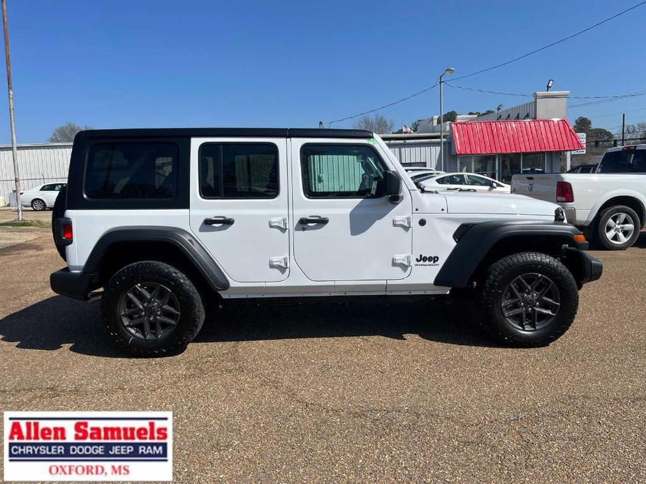 new 2024 Jeep Wrangler car, priced at $52,650