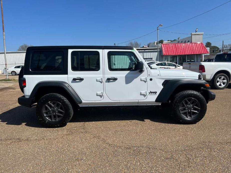 new 2024 Jeep Wrangler car, priced at $52,650