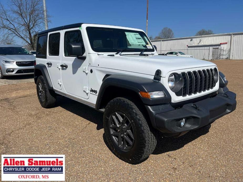 new 2024 Jeep Wrangler car, priced at $52,650