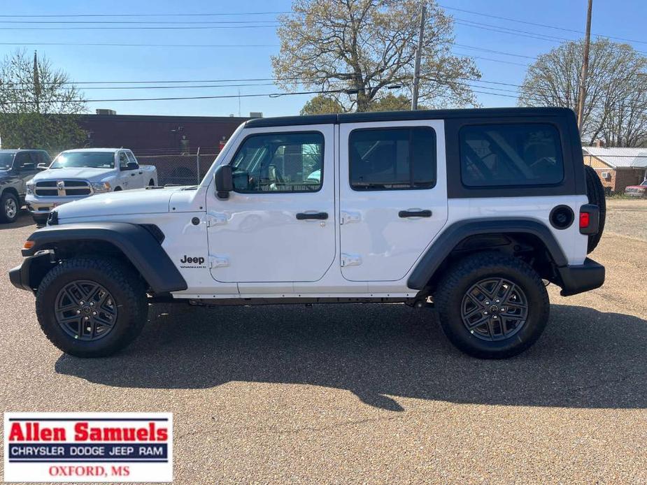 new 2024 Jeep Wrangler car, priced at $52,650