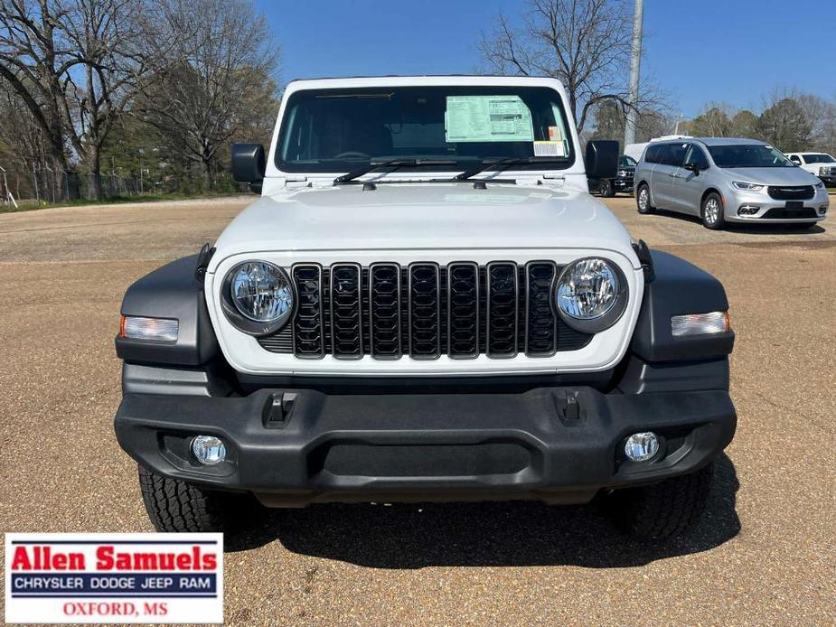 new 2024 Jeep Wrangler car, priced at $52,650