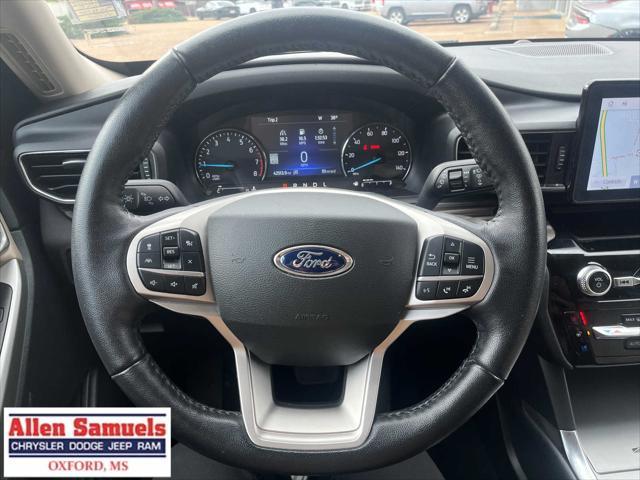 used 2022 Ford Explorer car, priced at $29,777