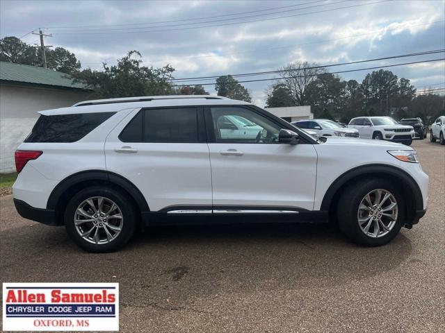 used 2022 Ford Explorer car, priced at $29,777