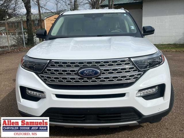 used 2022 Ford Explorer car, priced at $29,777