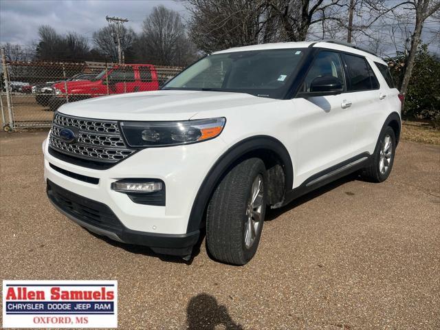 used 2022 Ford Explorer car, priced at $29,777