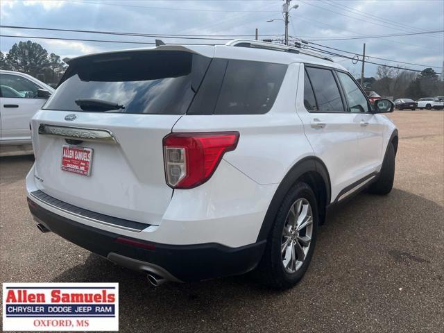 used 2022 Ford Explorer car, priced at $29,777