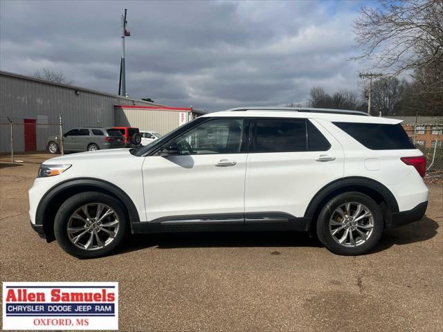 used 2022 Ford Explorer car, priced at $29,777