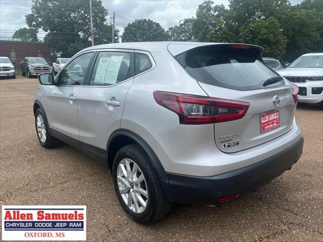 used 2022 Nissan Rogue Sport car, priced at $18,991