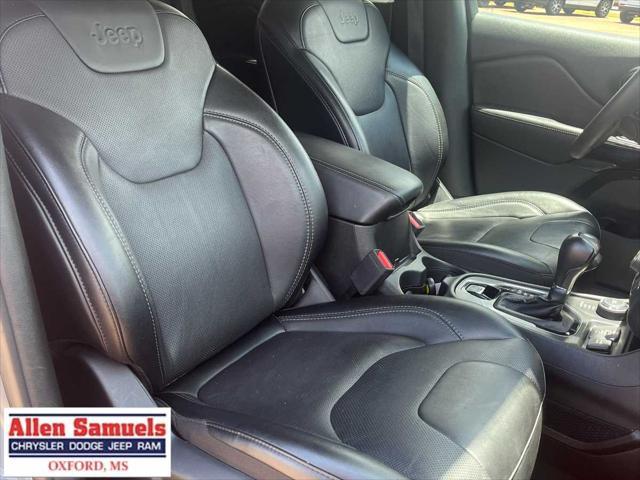used 2023 Jeep Cherokee car, priced at $23,997
