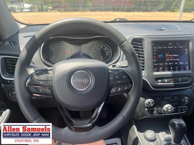 used 2023 Jeep Cherokee car, priced at $23,997