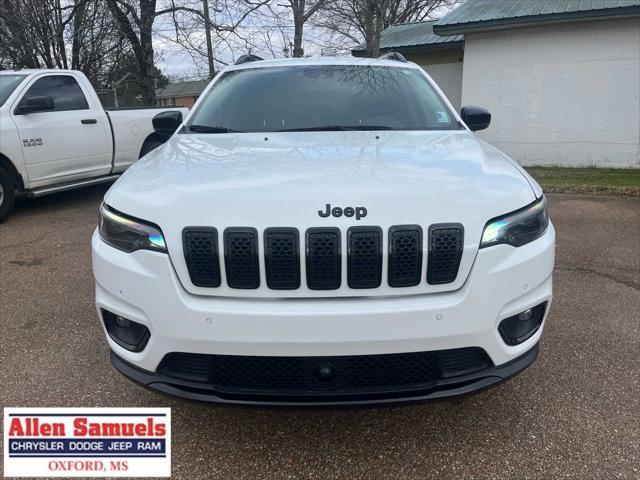 used 2023 Jeep Cherokee car, priced at $24,777