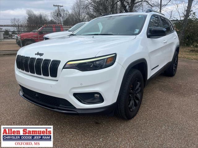 used 2023 Jeep Cherokee car, priced at $24,777