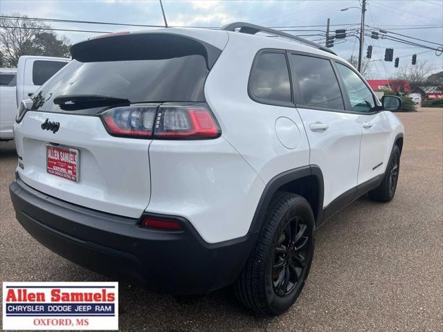 used 2023 Jeep Cherokee car, priced at $24,777