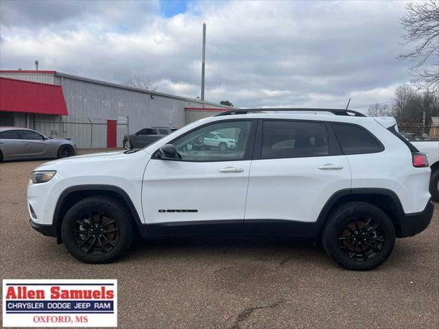 used 2023 Jeep Cherokee car, priced at $24,777