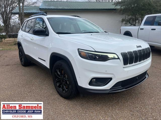 used 2023 Jeep Cherokee car, priced at $24,777