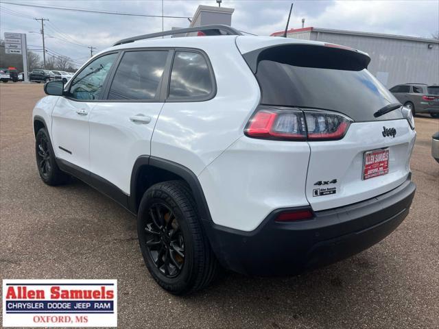 used 2023 Jeep Cherokee car, priced at $24,777