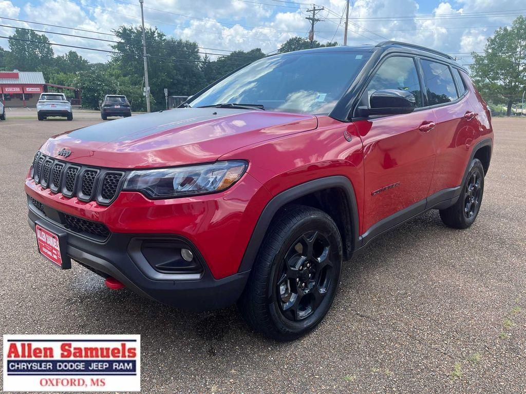 used 2023 Jeep Compass car, priced at $25,297