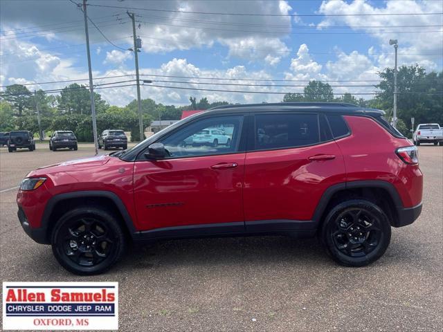 used 2023 Jeep Compass car, priced at $25,997