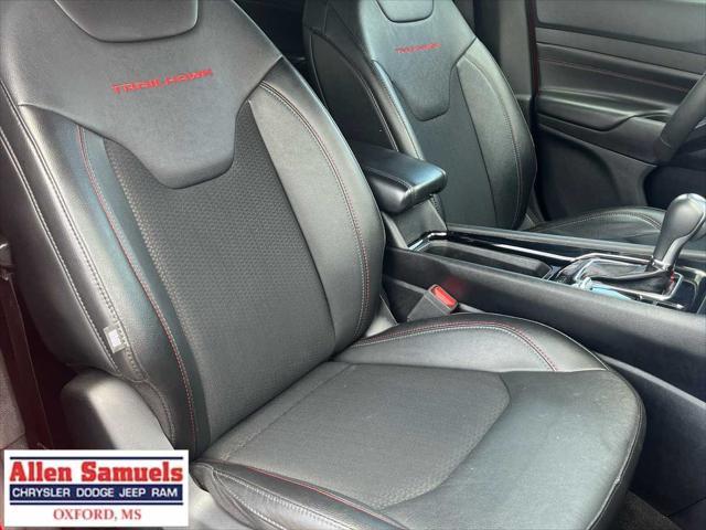 used 2023 Jeep Compass car, priced at $25,997