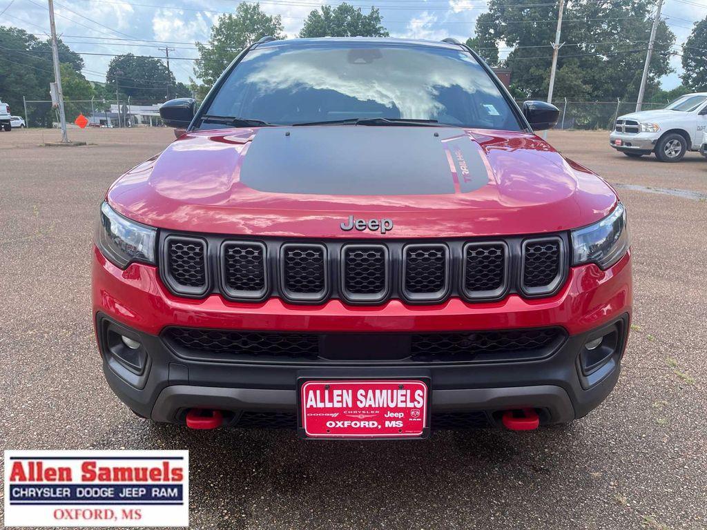 used 2023 Jeep Compass car, priced at $25,297