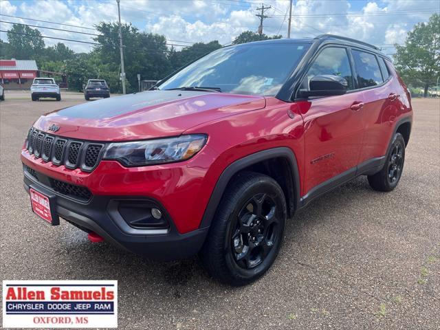 used 2023 Jeep Compass car, priced at $25,997
