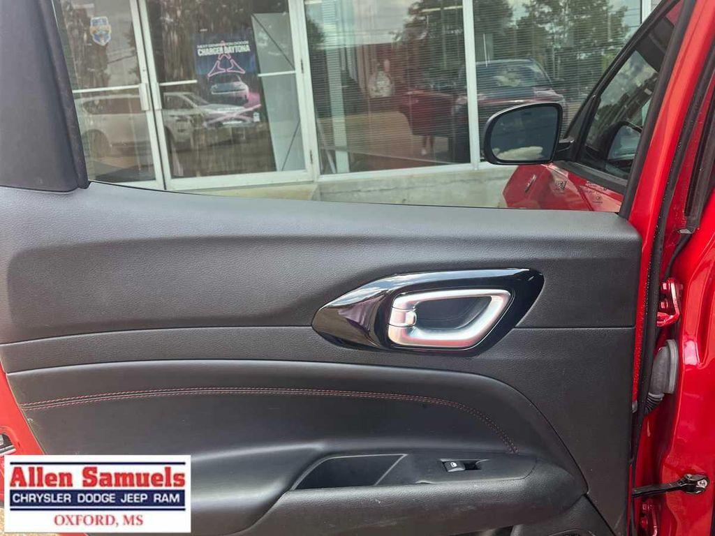 used 2023 Jeep Compass car, priced at $25,297