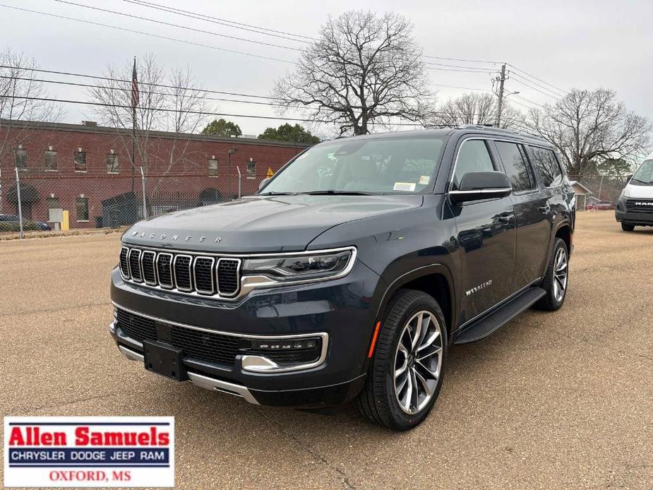 new 2024 Jeep Wagoneer L car, priced at $88,570