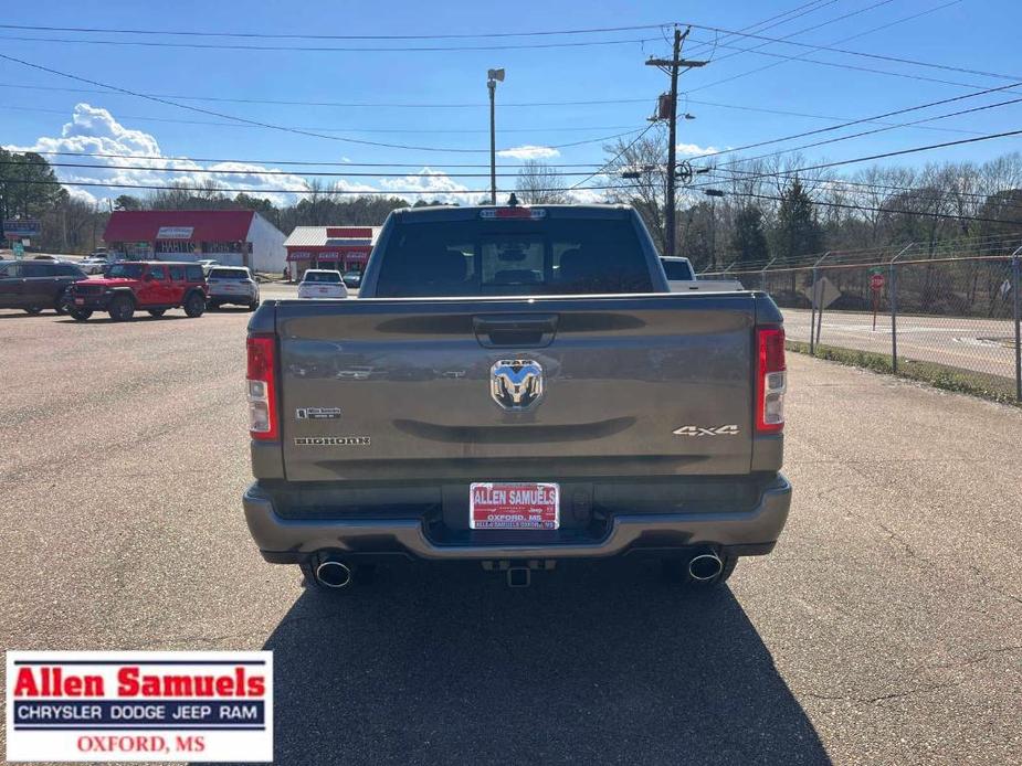 new 2024 Ram 1500 car, priced at $61,960