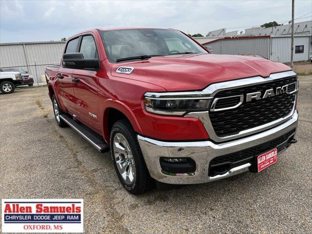 new 2025 Ram 1500 car, priced at $56,971