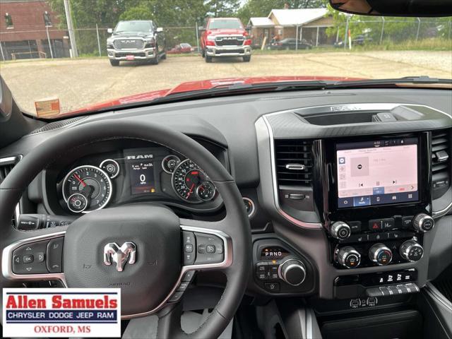 new 2025 Ram 1500 car, priced at $56,971