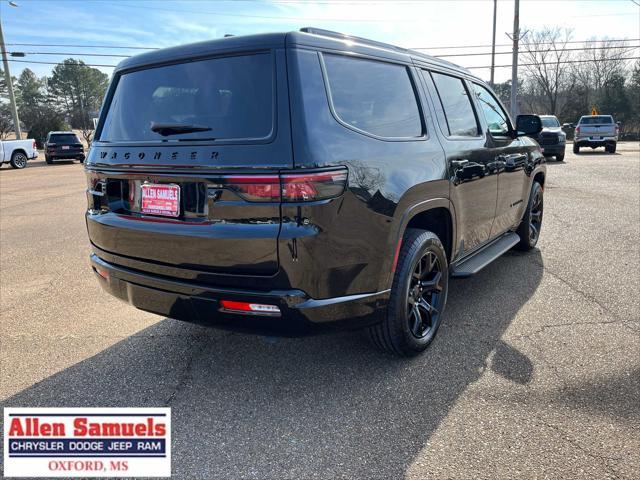 new 2025 Jeep Wagoneer car, priced at $76,680