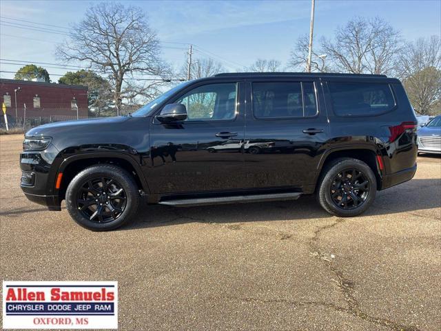 new 2025 Jeep Wagoneer car, priced at $76,680