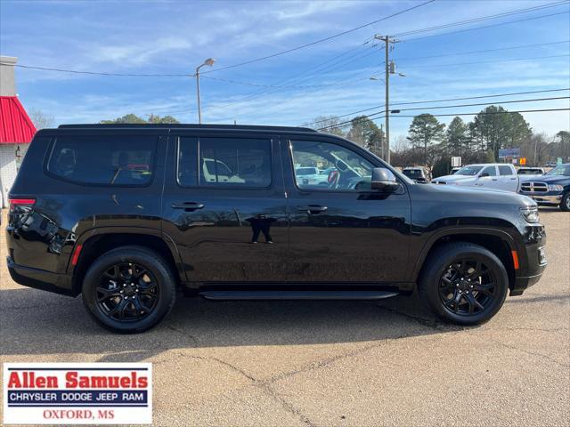 new 2025 Jeep Wagoneer car, priced at $76,680