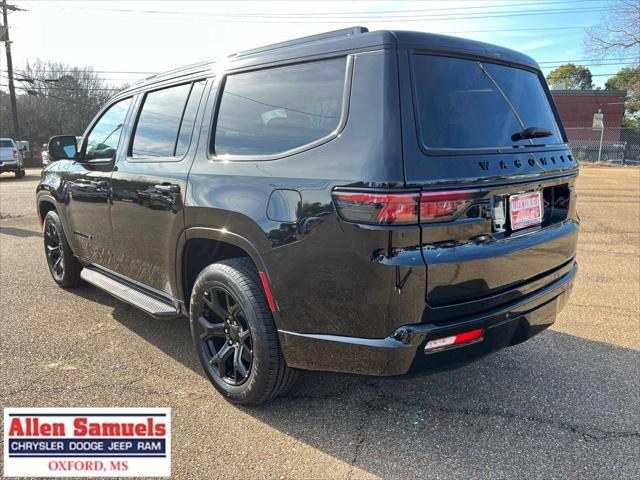 new 2025 Jeep Wagoneer car, priced at $76,680