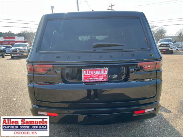 new 2025 Jeep Wagoneer car, priced at $76,680