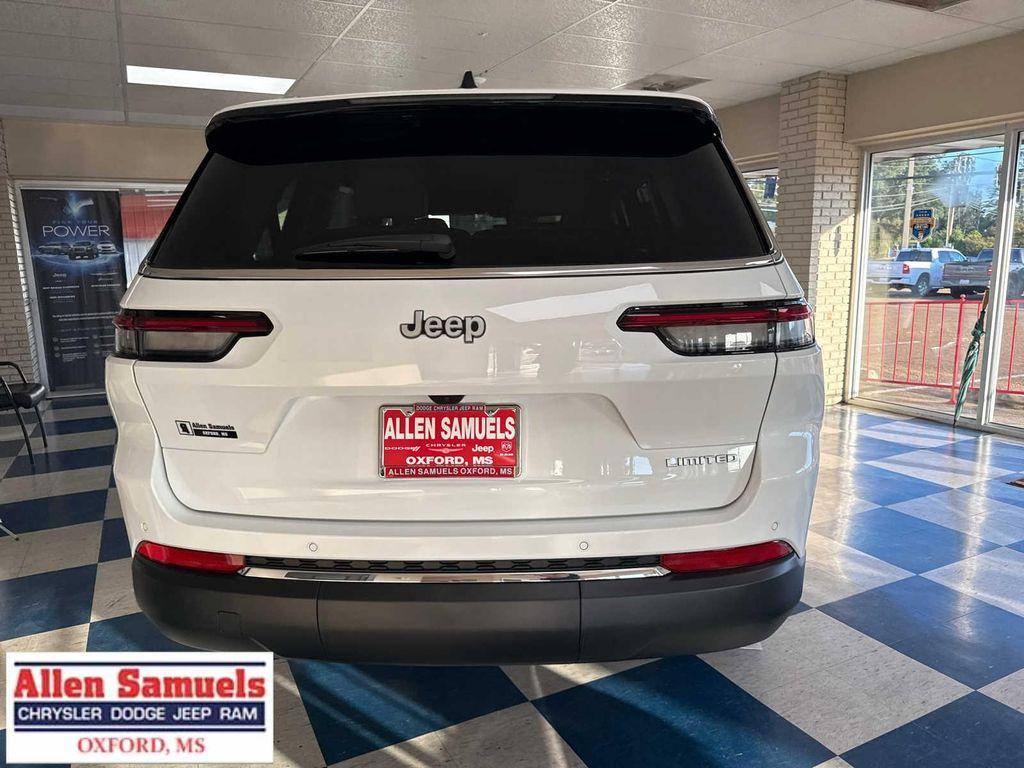 new 2025 Jeep Grand Cherokee L car, priced at $49,525