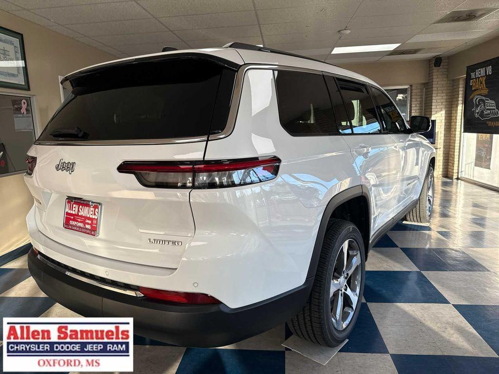 new 2025 Jeep Grand Cherokee L car, priced at $49,525