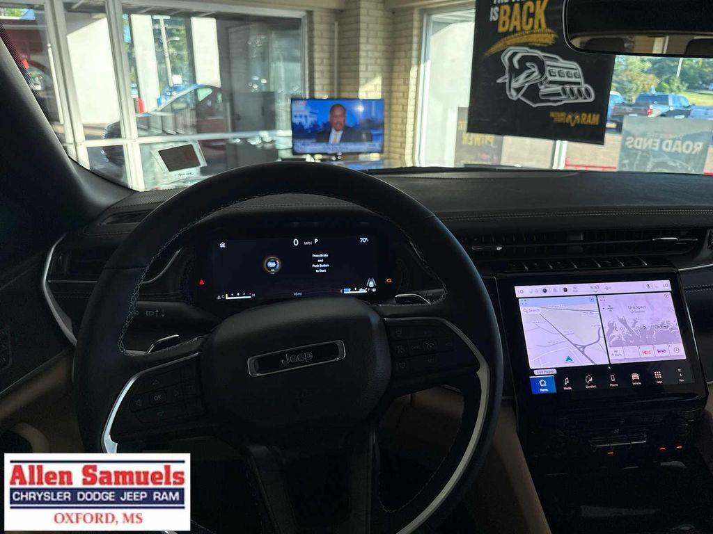 new 2025 Jeep Grand Cherokee L car, priced at $49,525