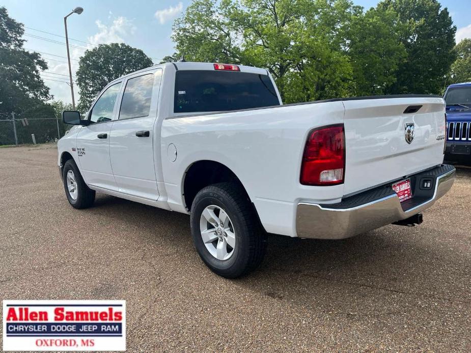 new 2024 Ram 1500 car, priced at $51,950