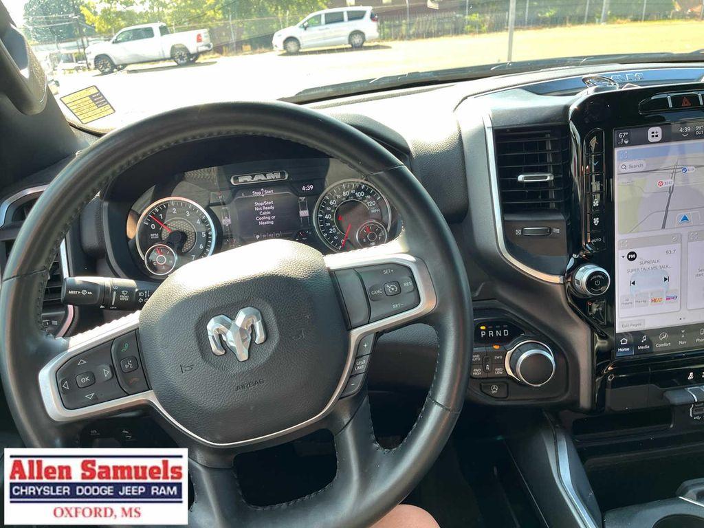 used 2024 Ram 1500 car, priced at $40,997