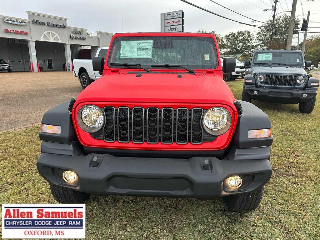 new 2026 Jeep Wrangler car, priced at $51,345