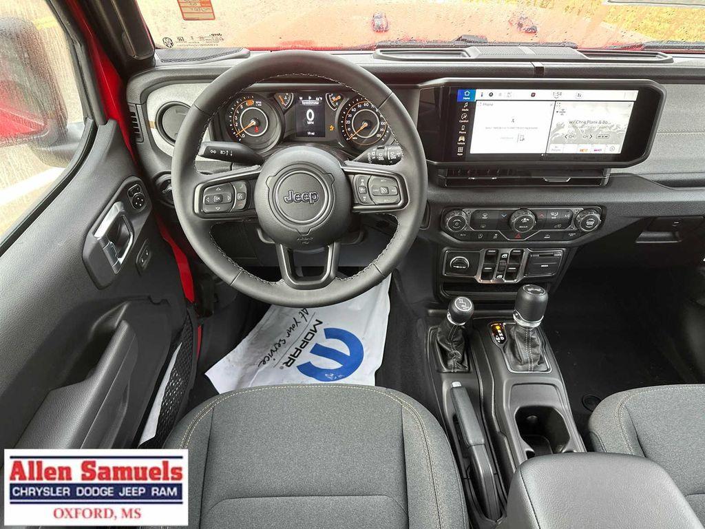 new 2026 Jeep Wrangler car, priced at $51,345