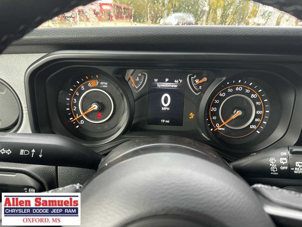 new 2026 Jeep Wrangler car, priced at $51,345