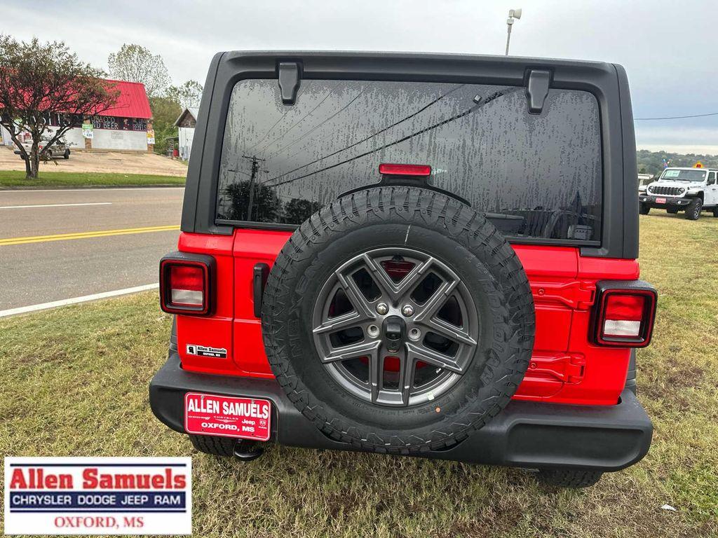new 2026 Jeep Wrangler car, priced at $51,345