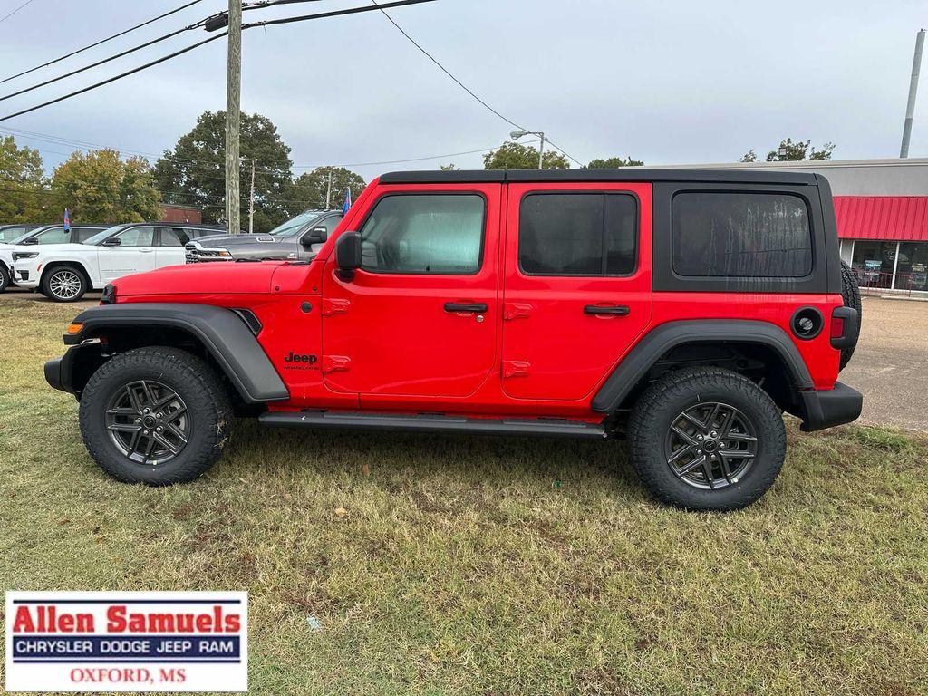 new 2026 Jeep Wrangler car, priced at $51,345