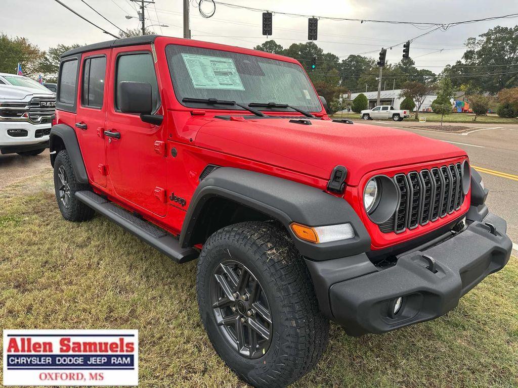 new 2026 Jeep Wrangler car, priced at $51,345
