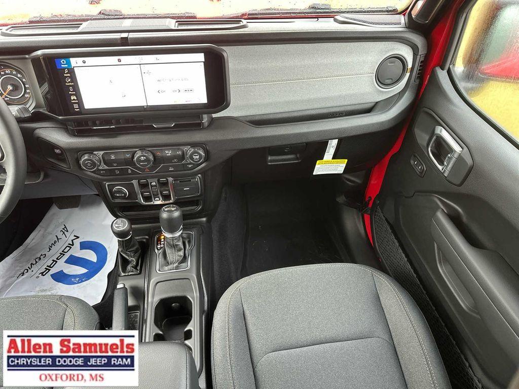 new 2026 Jeep Wrangler car, priced at $51,345