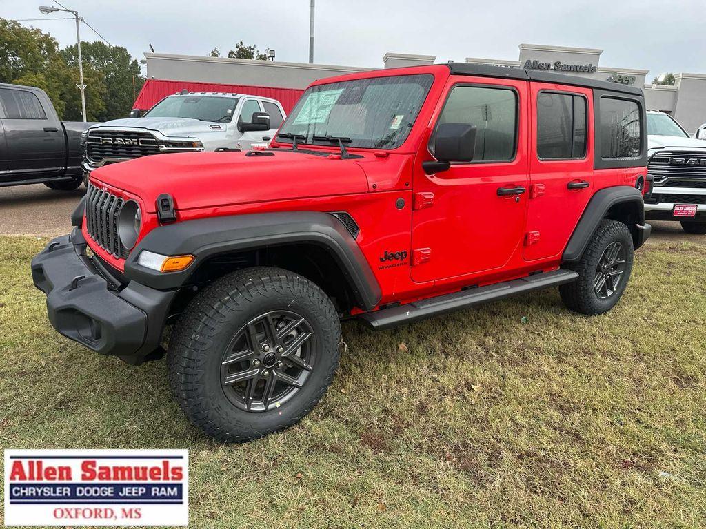 new 2026 Jeep Wrangler car, priced at $51,345