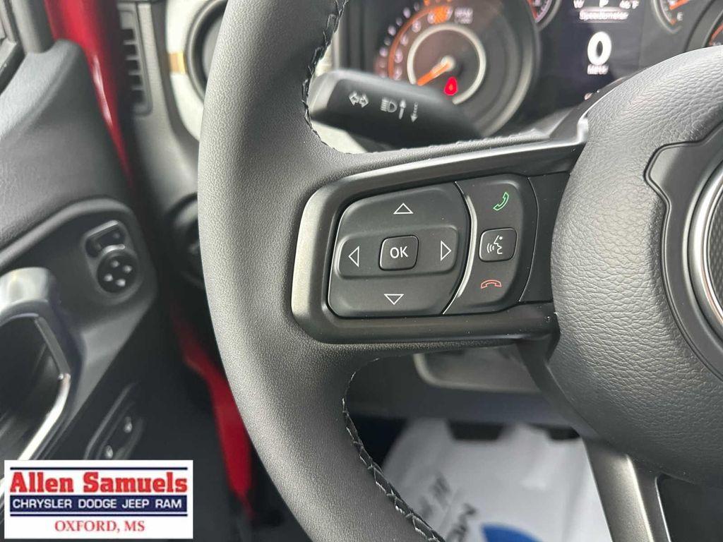 new 2026 Jeep Wrangler car, priced at $51,345